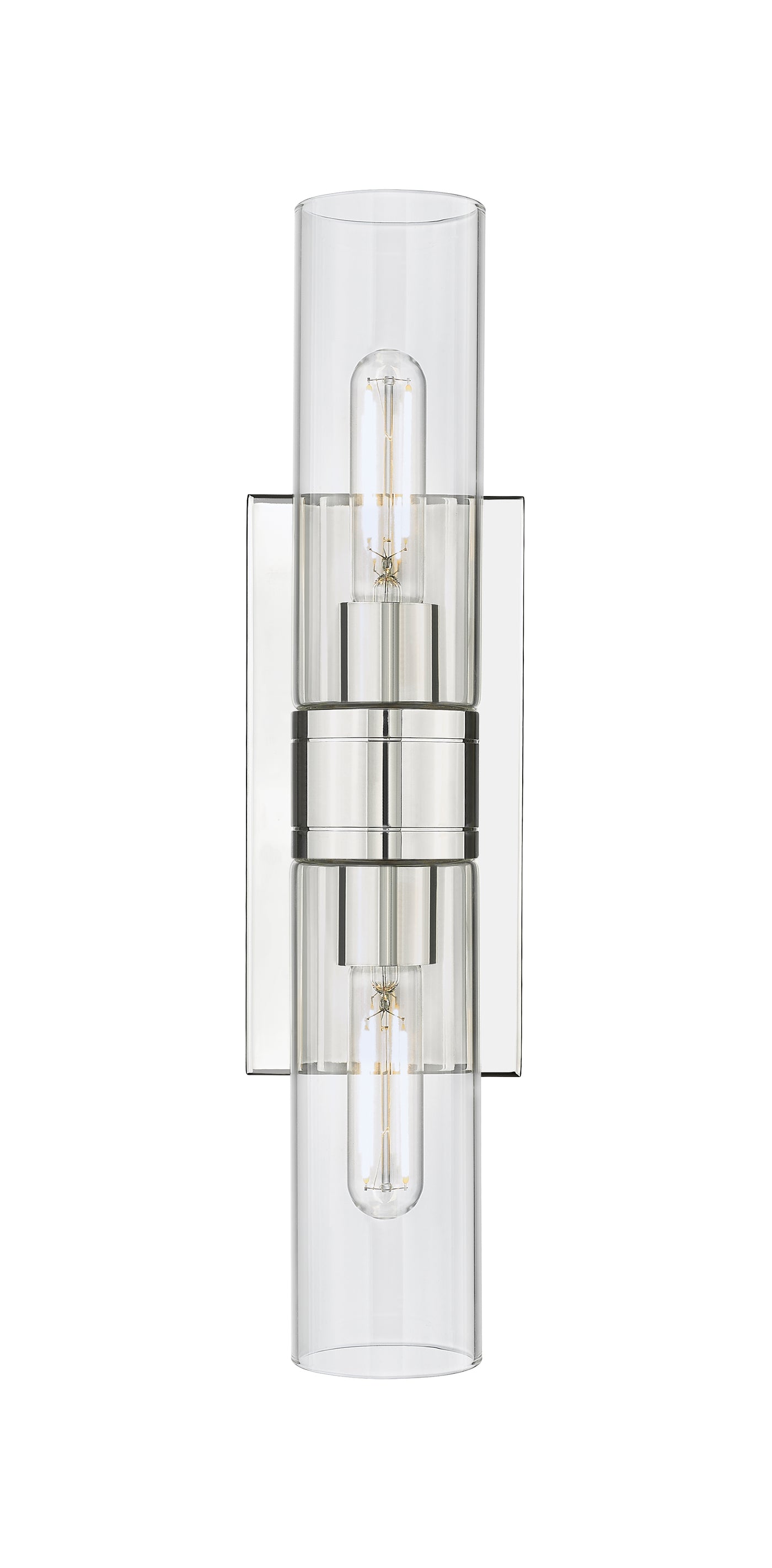 Downtown Urban Linear Bath Vanity Cast Brass