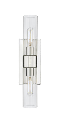 Downtown Urban Linear Bath Vanity Cast Brass