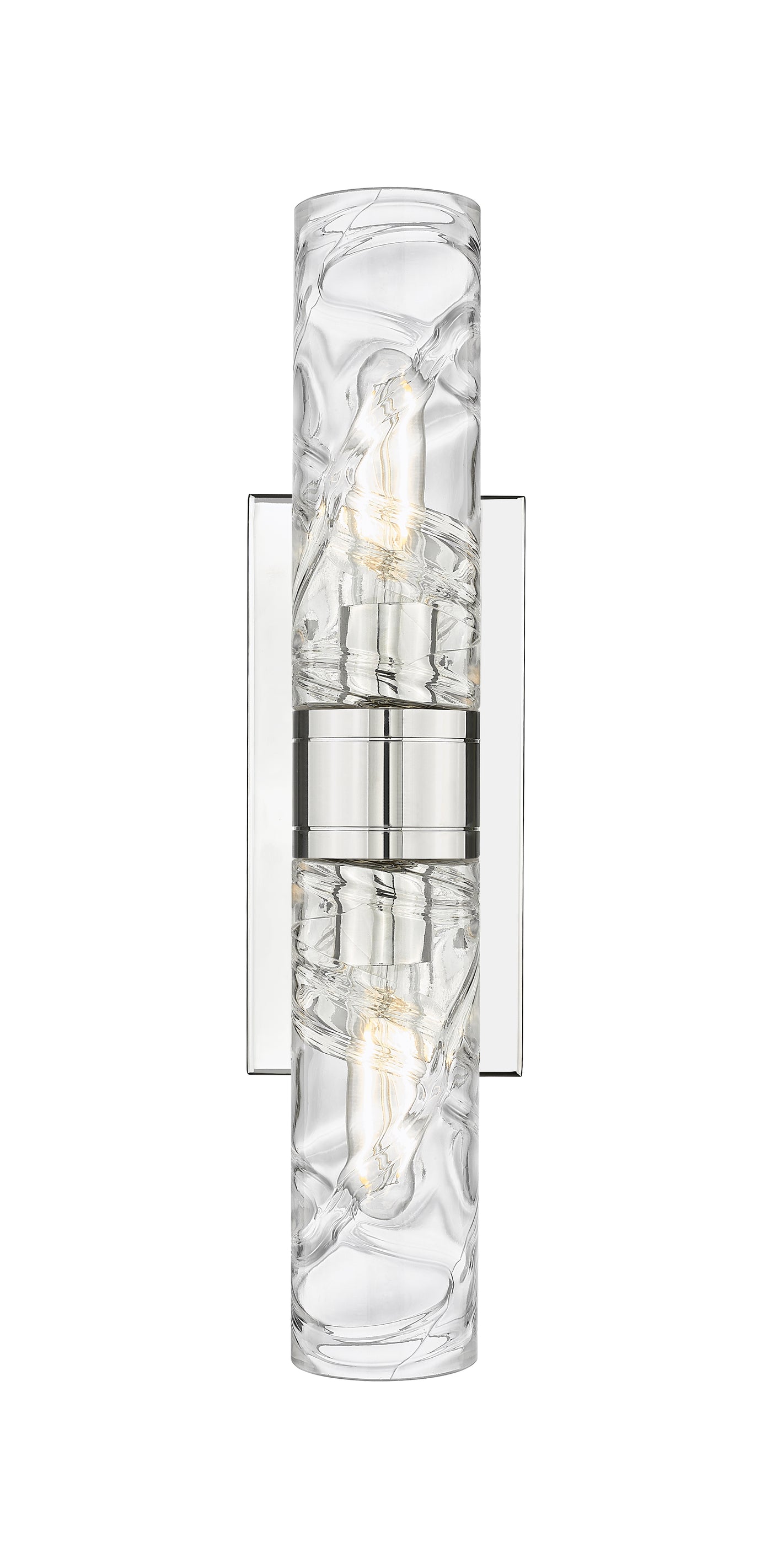 Downtown Urban Linear Bath Vanity Cast Brass