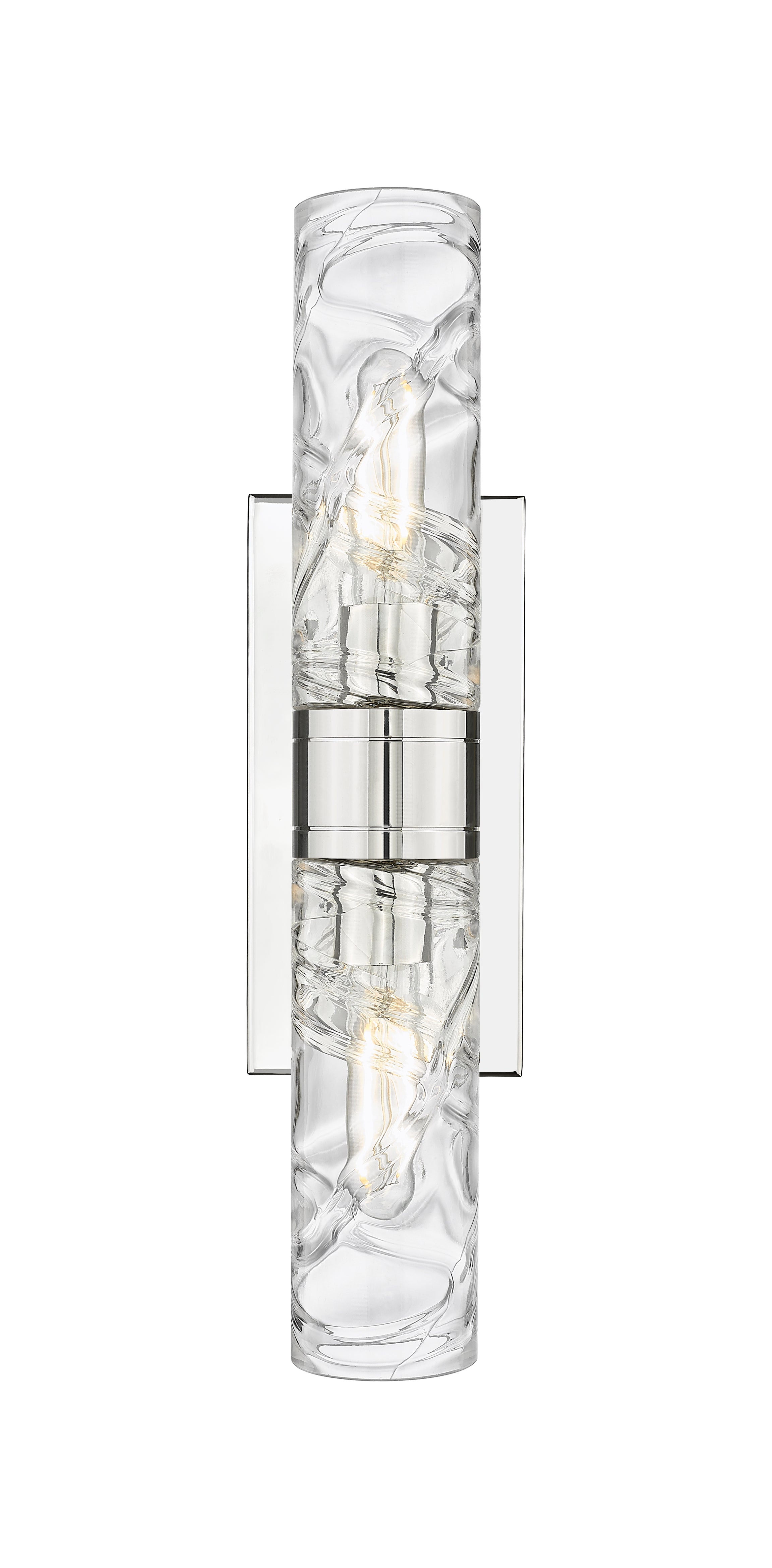 Downtown Urban Linear Bath Vanity Cast Brass