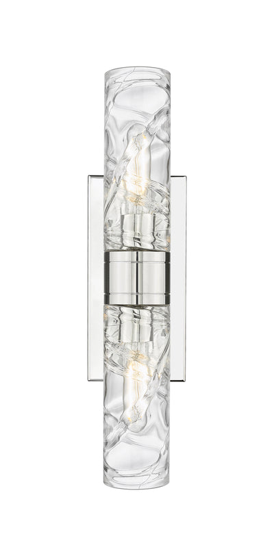 Downtown Urban Linear Bath Vanity Cast Brass