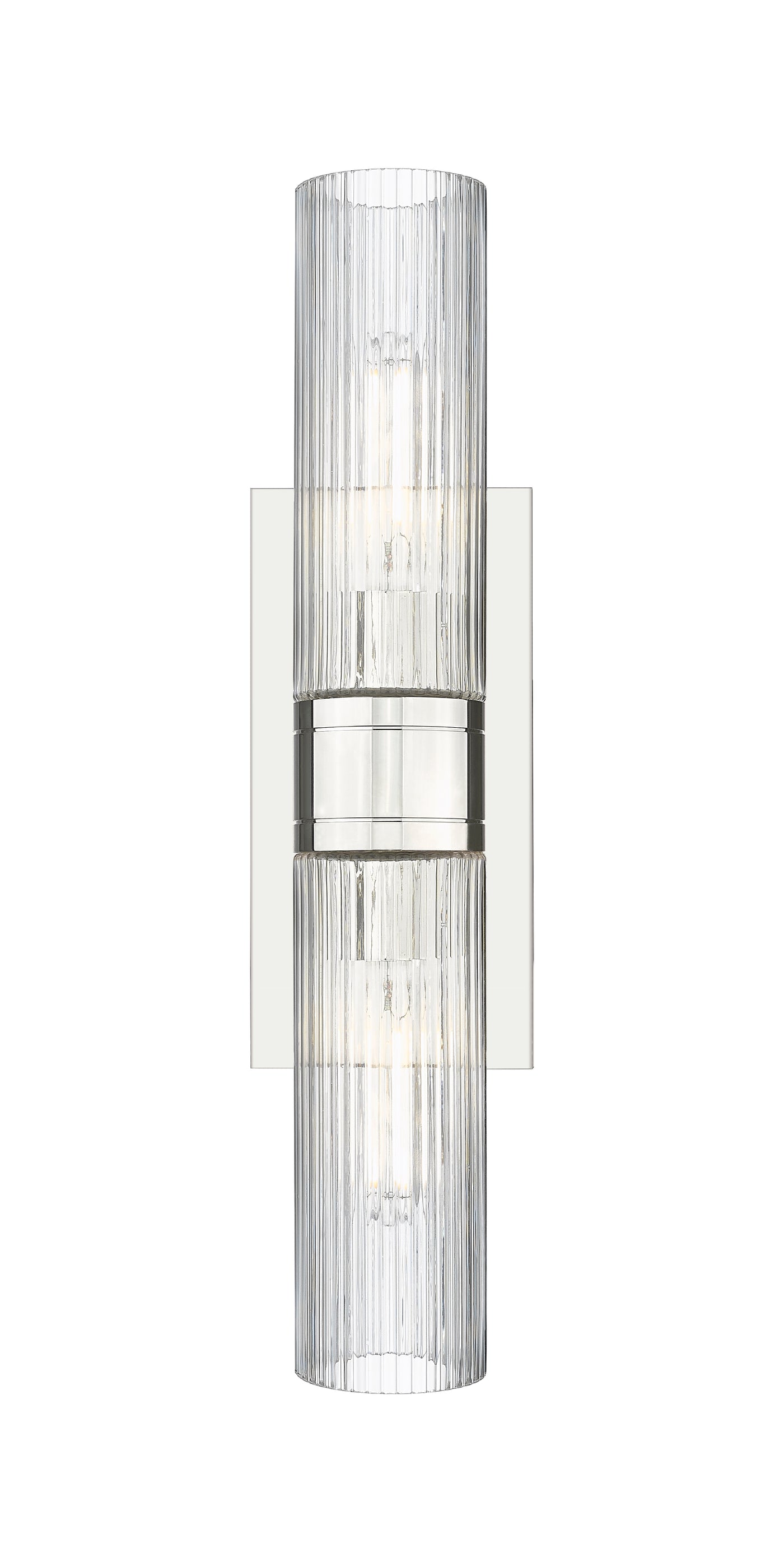 Downtown Urban Linear Bath Vanity Cast Brass