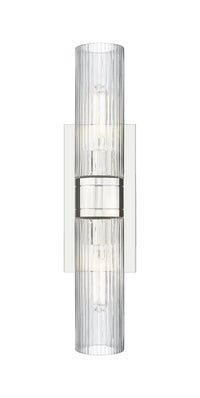 Downtown Urban Linear Bath Vanity Cast Brass