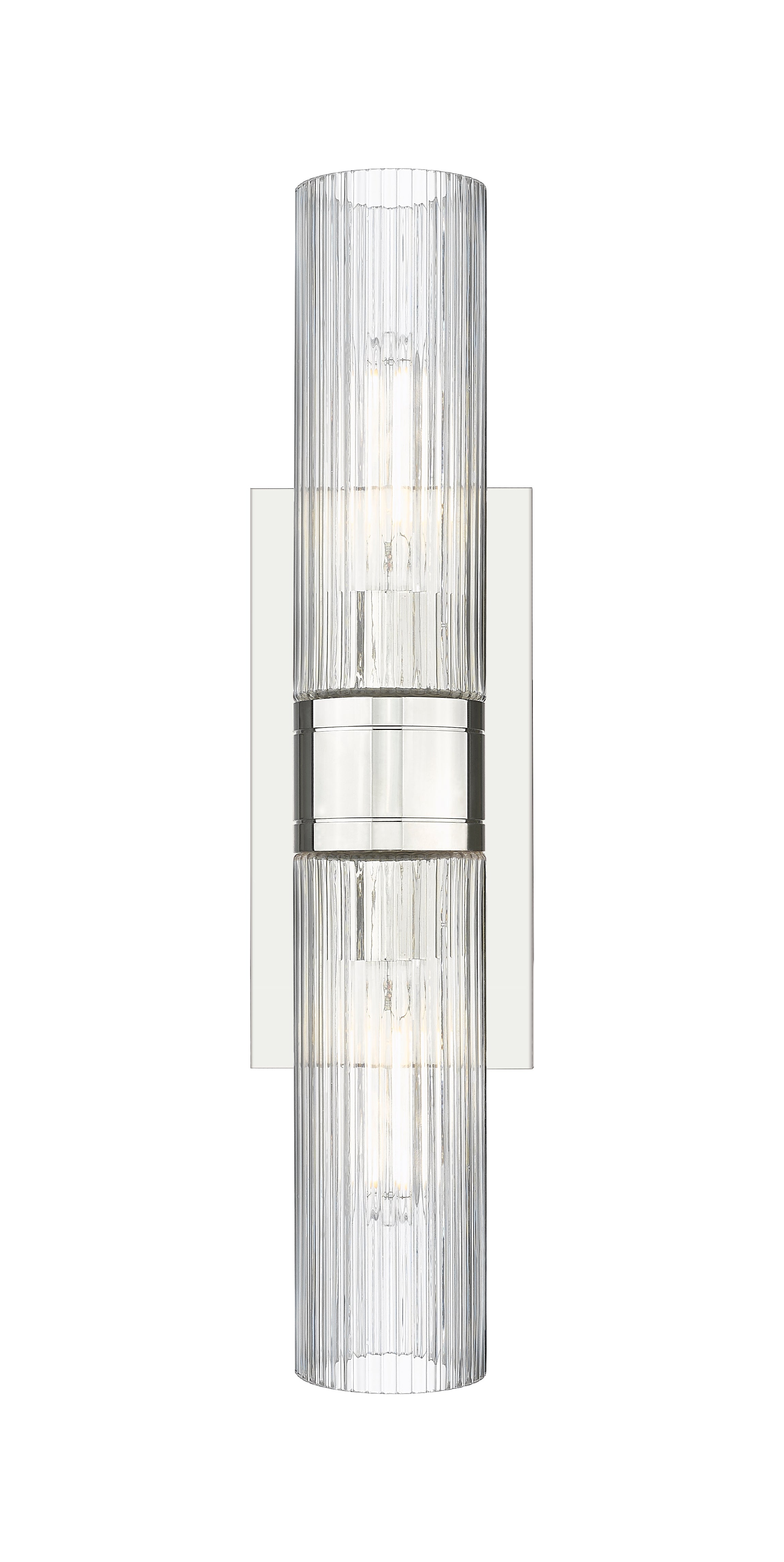 Downtown Urban Linear Bath Vanity Cast Brass
