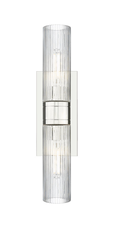 Downtown Urban Linear Bath Vanity Cast Brass