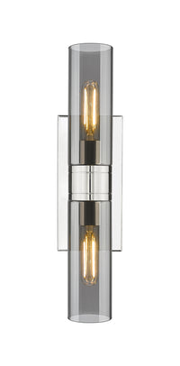 Downtown Urban Linear Bath Vanity Cast Brass