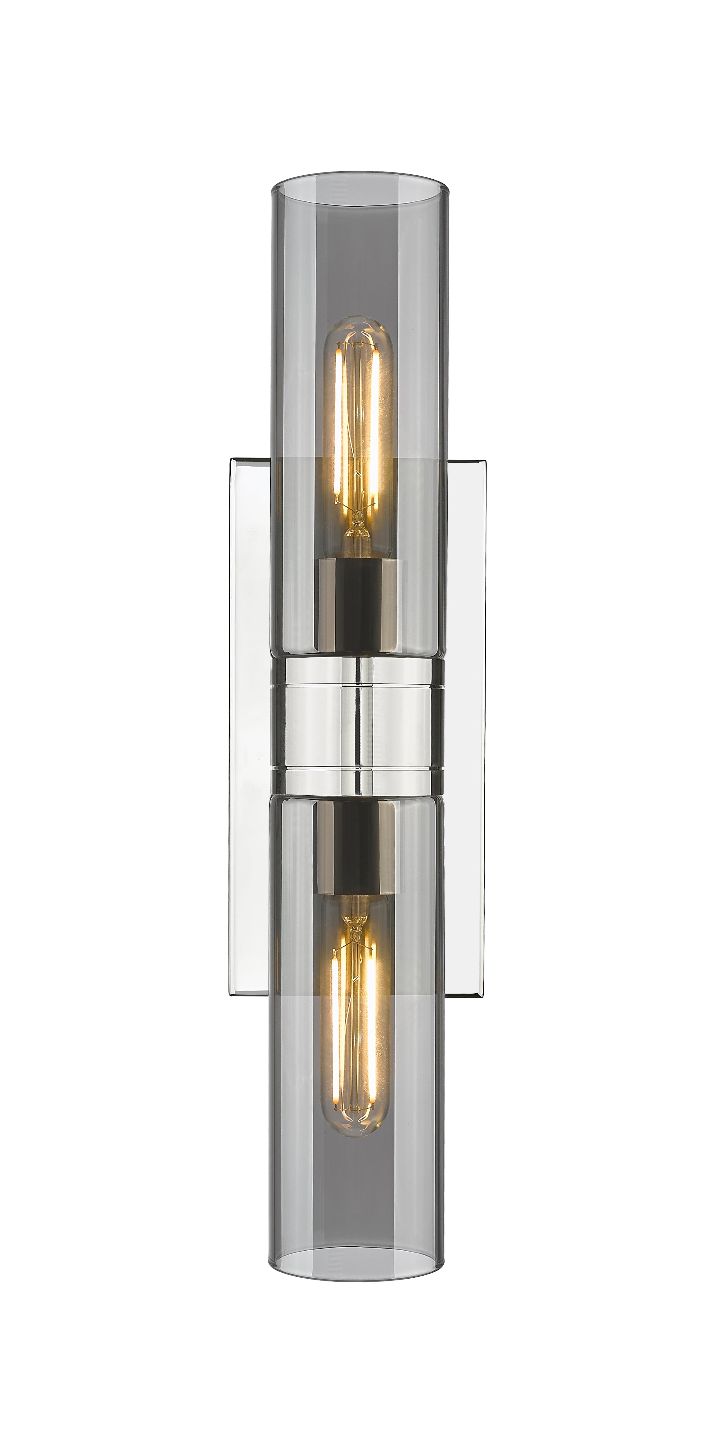 Downtown Urban Linear Bath Vanity Cast Brass