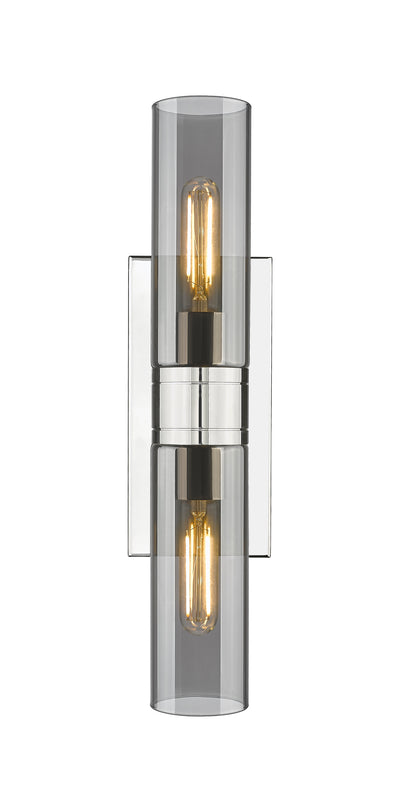Downtown Urban Linear Bath Vanity Cast Brass