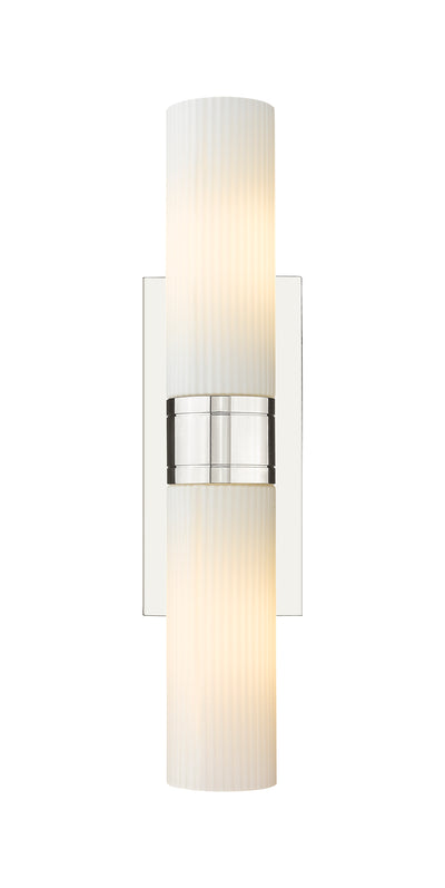 Downtown Urban Linear Bath Vanity Cast Brass