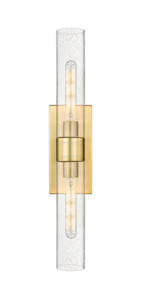 Downtown Urban Sconce Cast Brass Steel