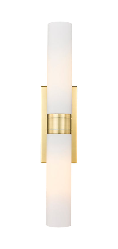 Downtown Urban Sconce Cast Brass Steel