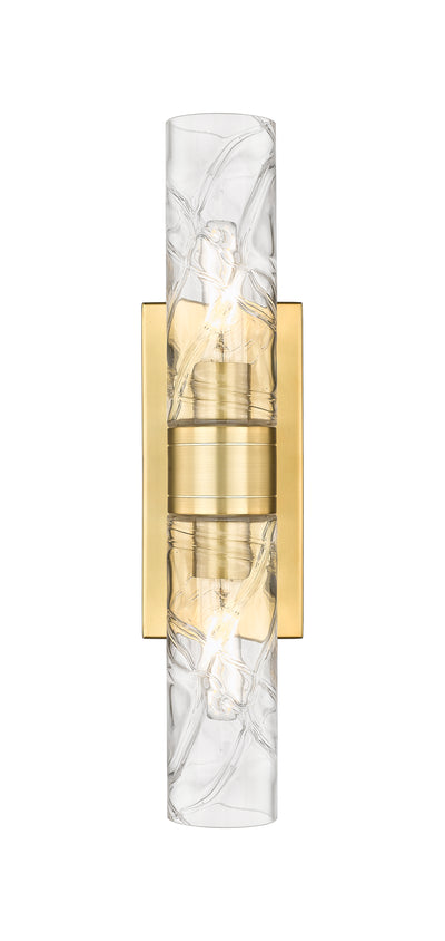 Downtown Urban Linear Bath Vanity Cast Brass