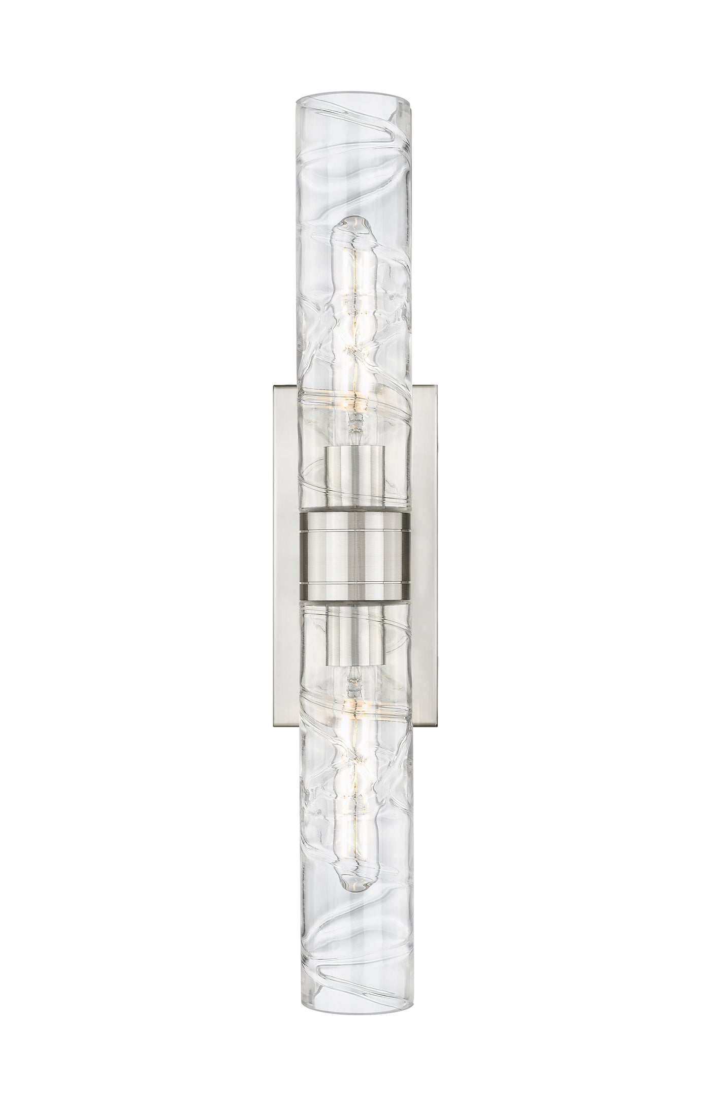 Downtown Urban Sconce Cast Brass Steel