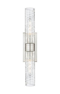 Downtown Urban Sconce Cast Brass Steel