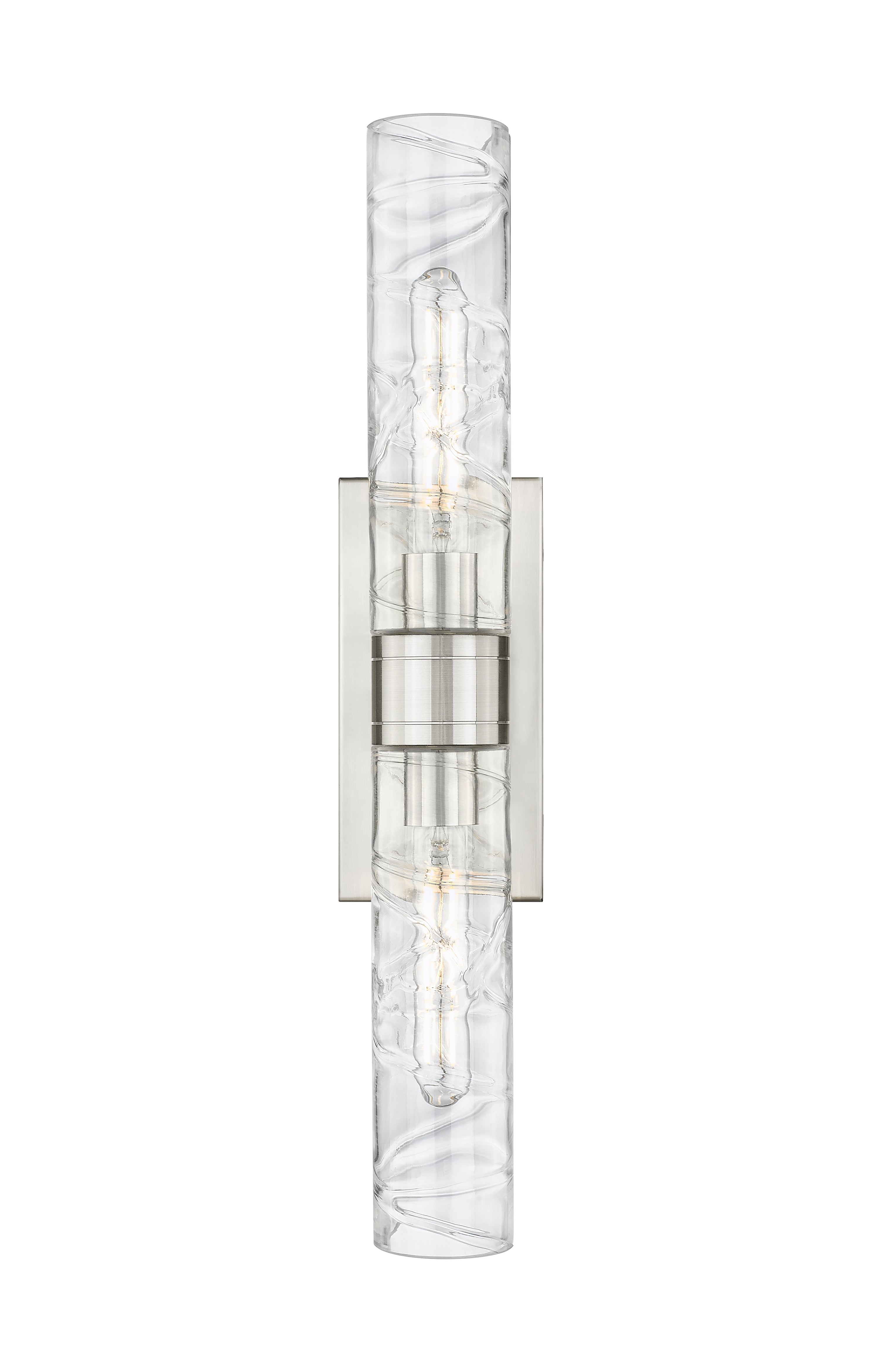 Downtown Urban Sconce Cast Brass Steel