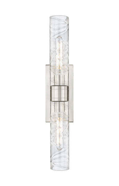 Downtown Urban Sconce Cast Brass Steel