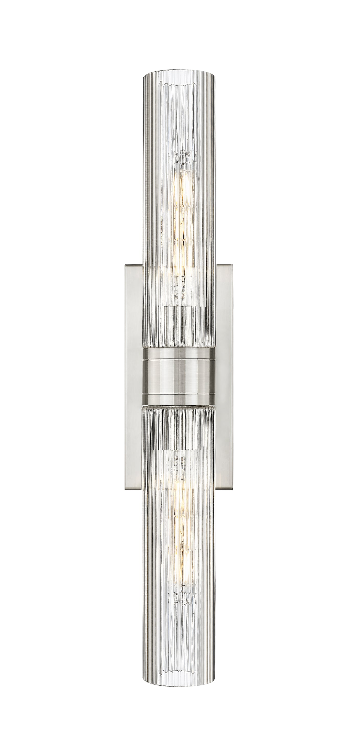 Downtown Urban Sconce Cast Brass Steel