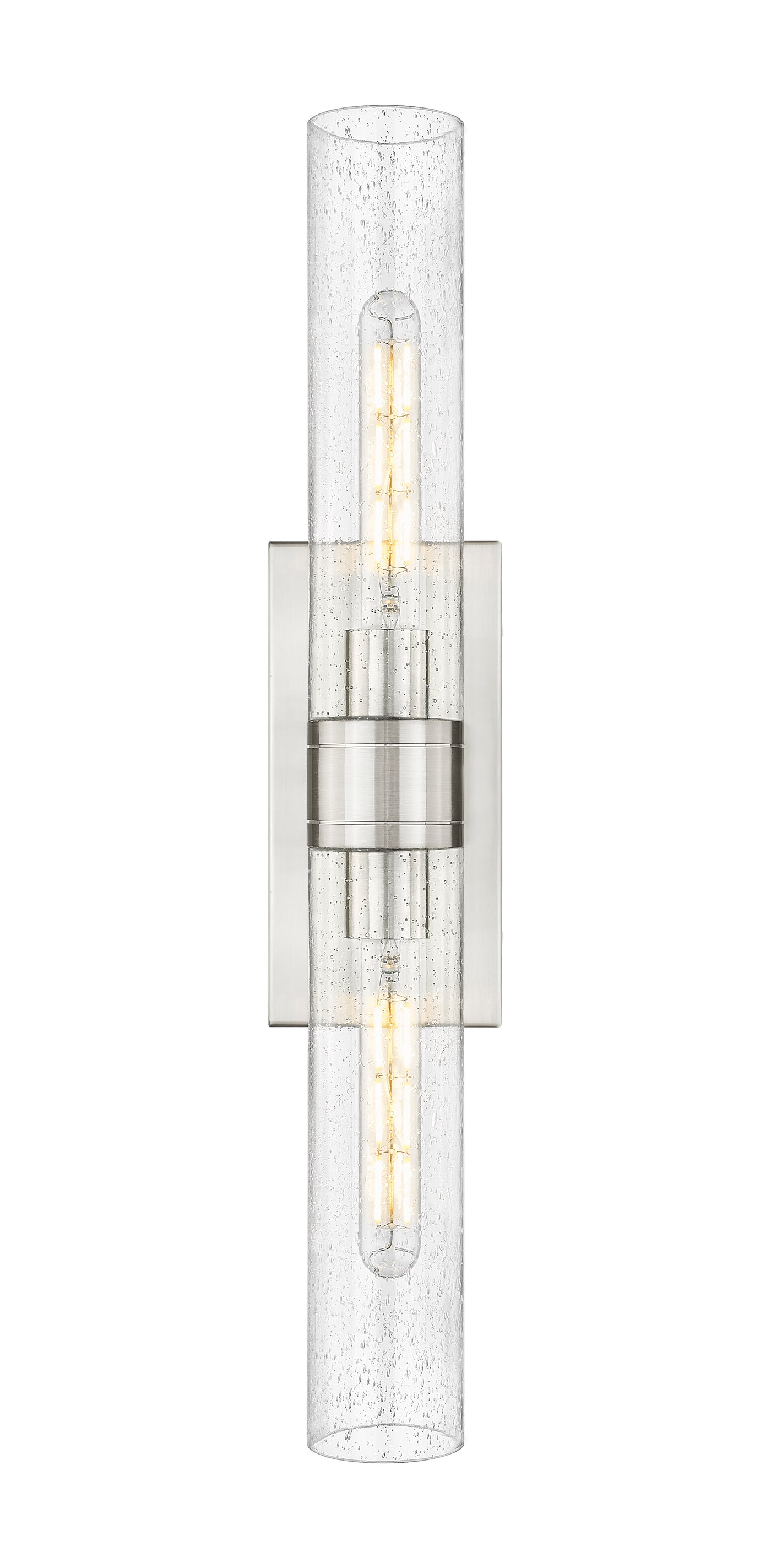 Downtown Urban Sconce Cast Brass Steel