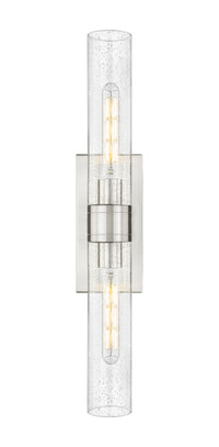Downtown Urban Sconce Cast Brass Steel