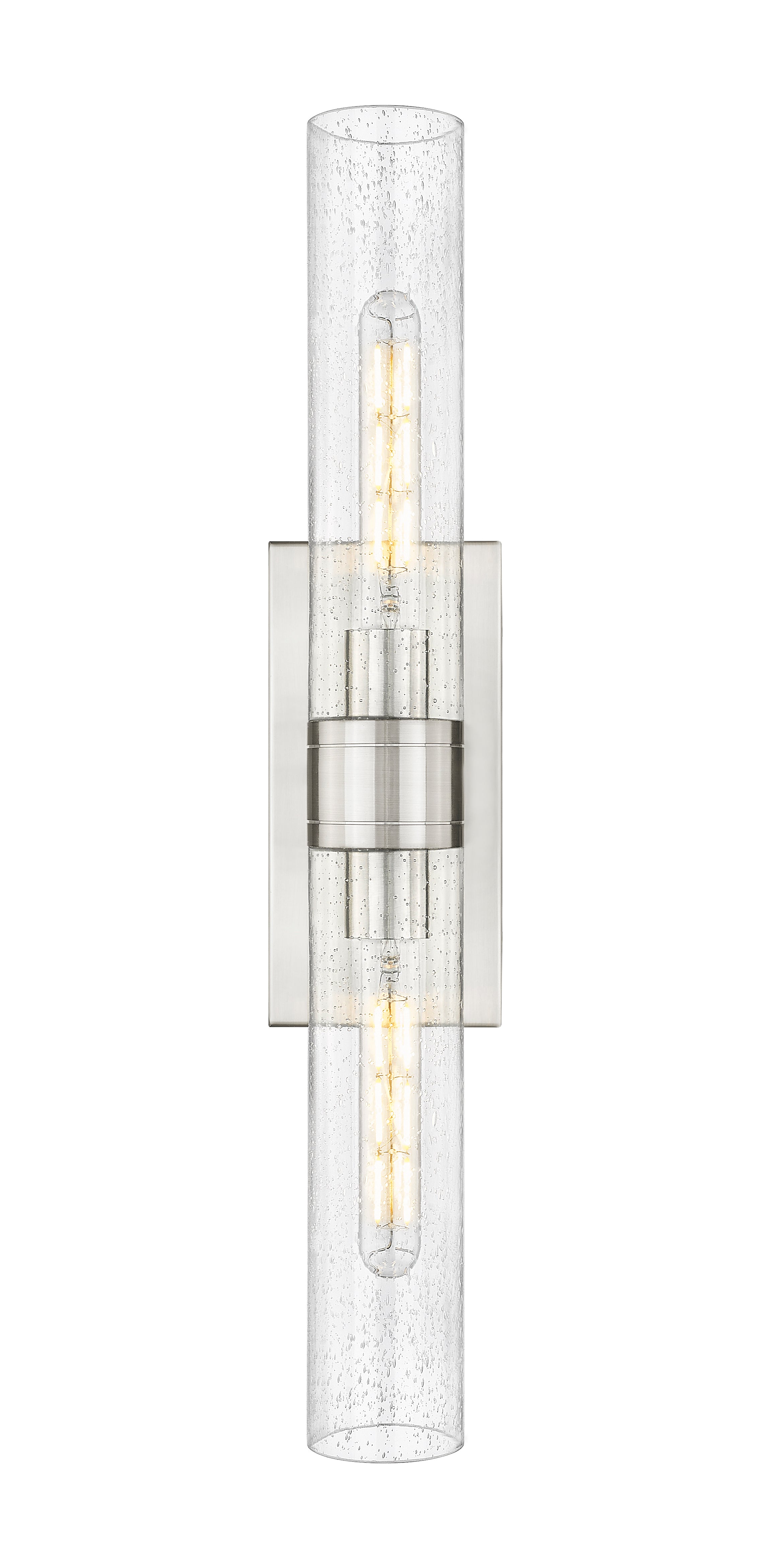 Downtown Urban Sconce Cast Brass Steel