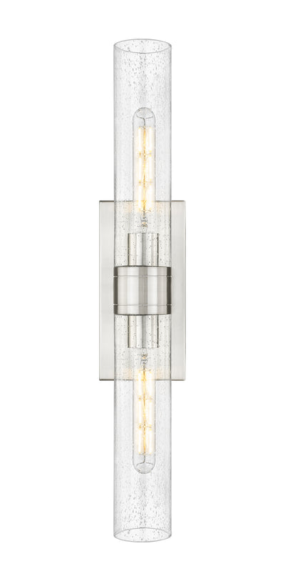 Downtown Urban Sconce Cast Brass Steel