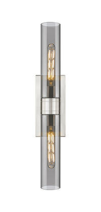 Downtown Urban Sconce Cast Brass Steel
