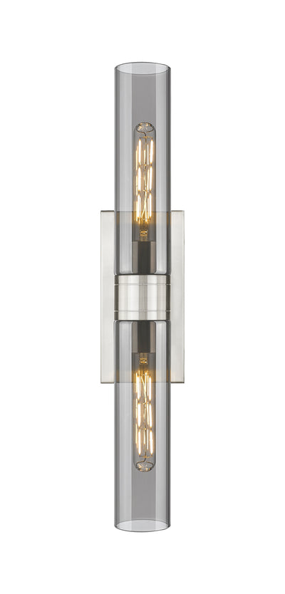 Downtown Urban Sconce Cast Brass Steel
