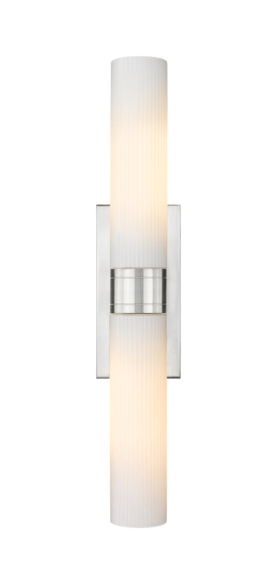 Downtown Urban Sconce Cast Brass Steel