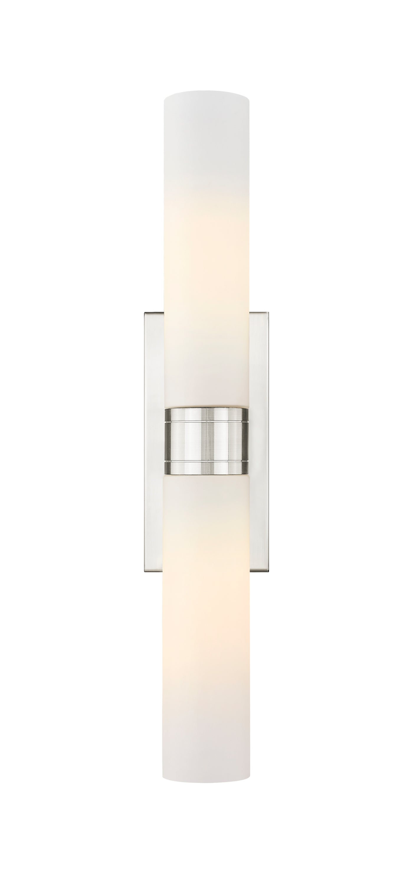 Downtown Urban Sconce Cast Brass Steel