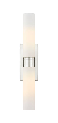 Downtown Urban Sconce Cast Brass Steel