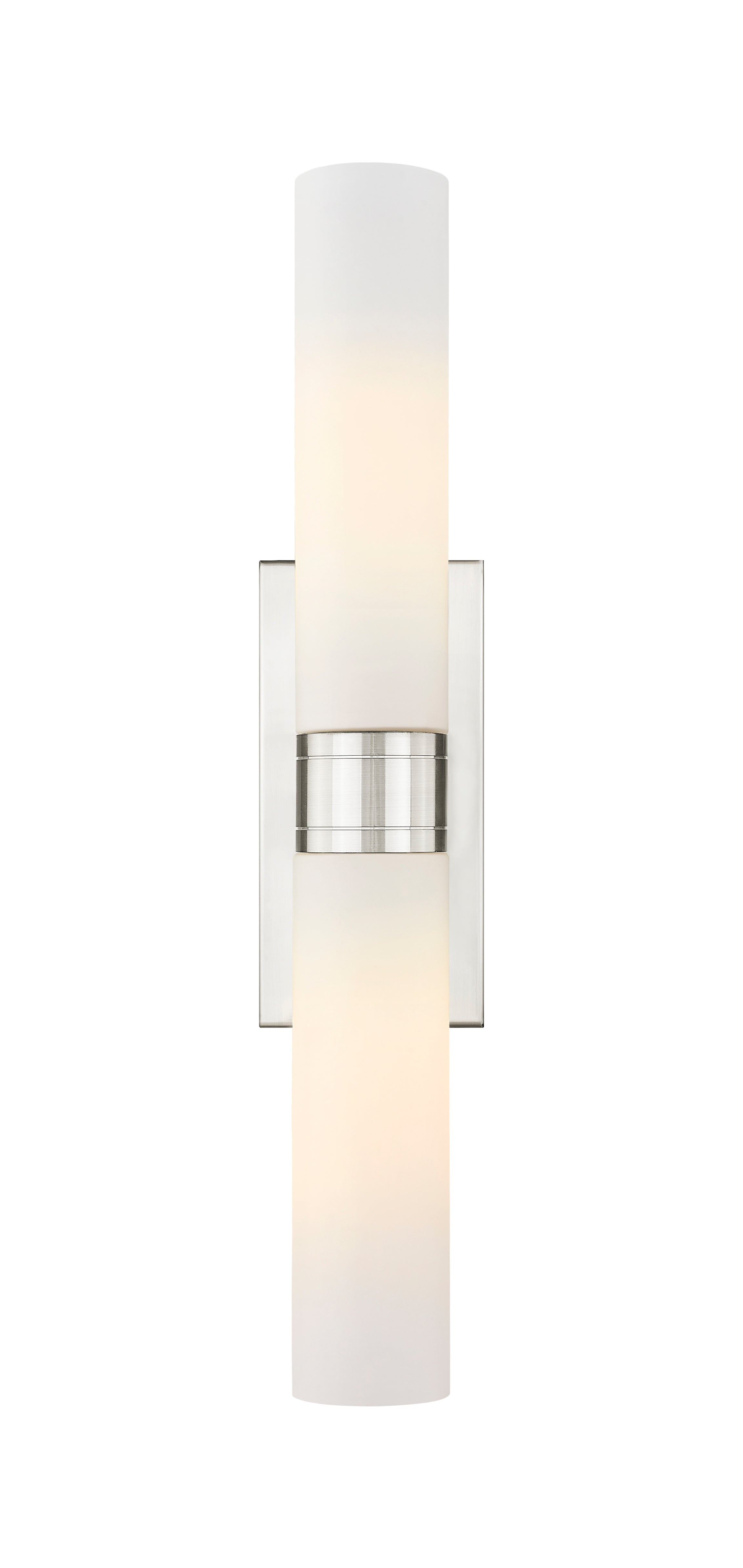 Downtown Urban Sconce Cast Brass Steel