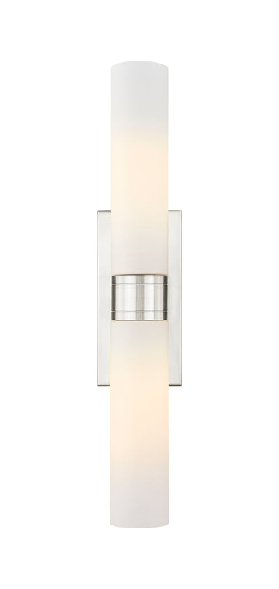 Downtown Urban Sconce Cast Brass Steel