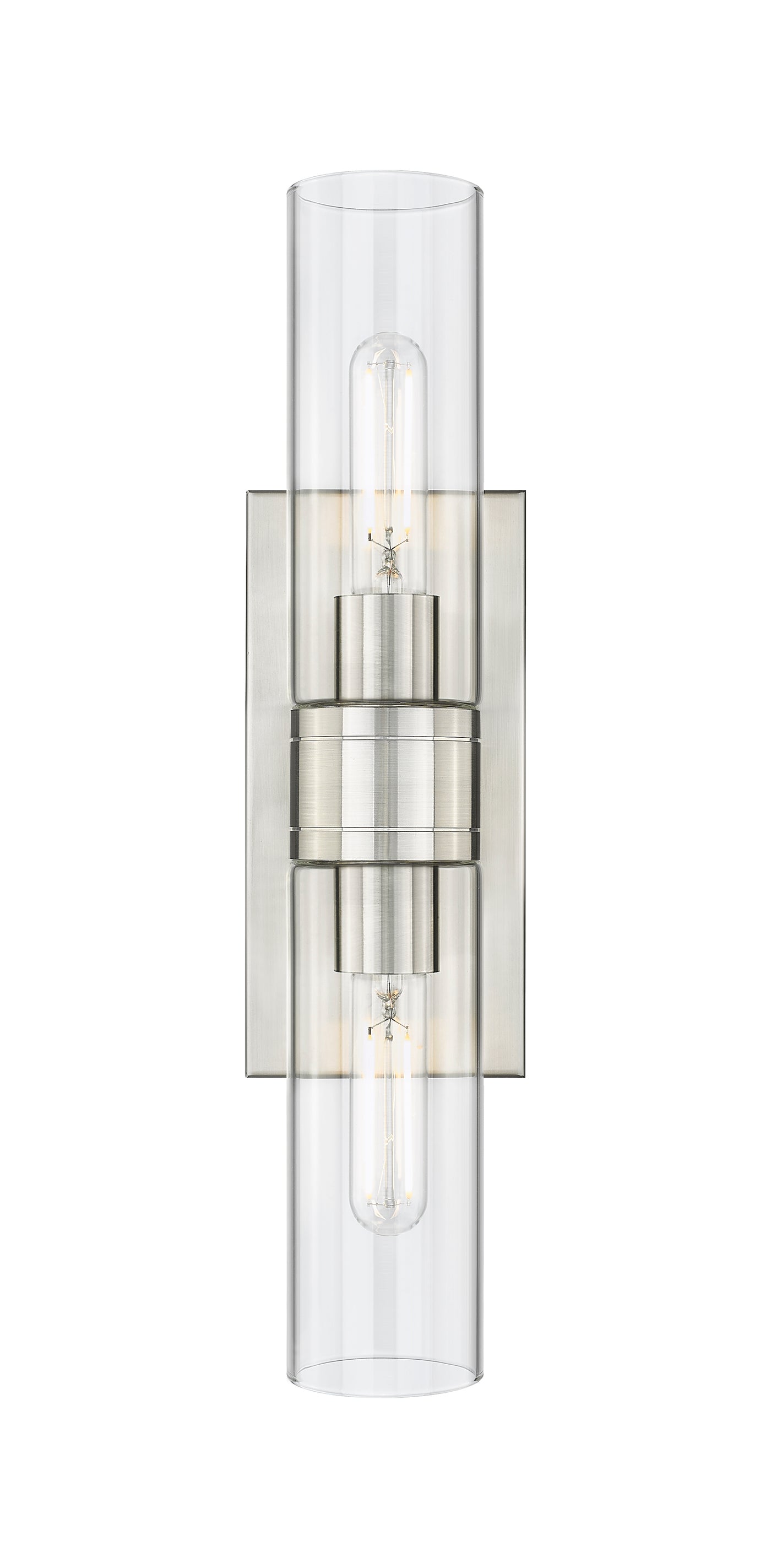 Downtown Urban Linear Bath Vanity Cast Brass