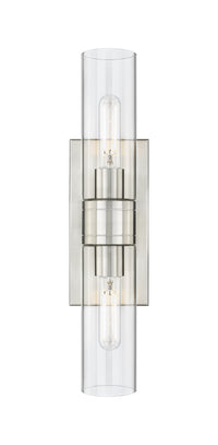 Downtown Urban Linear Bath Vanity Cast Brass