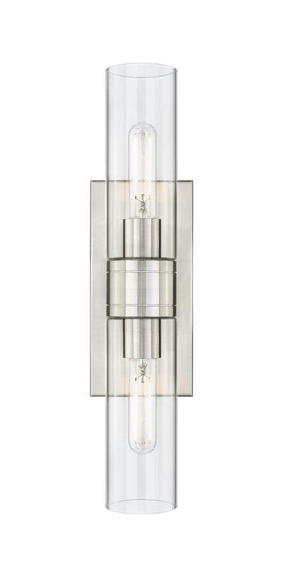 Downtown Urban Linear Bath Vanity Cast Brass