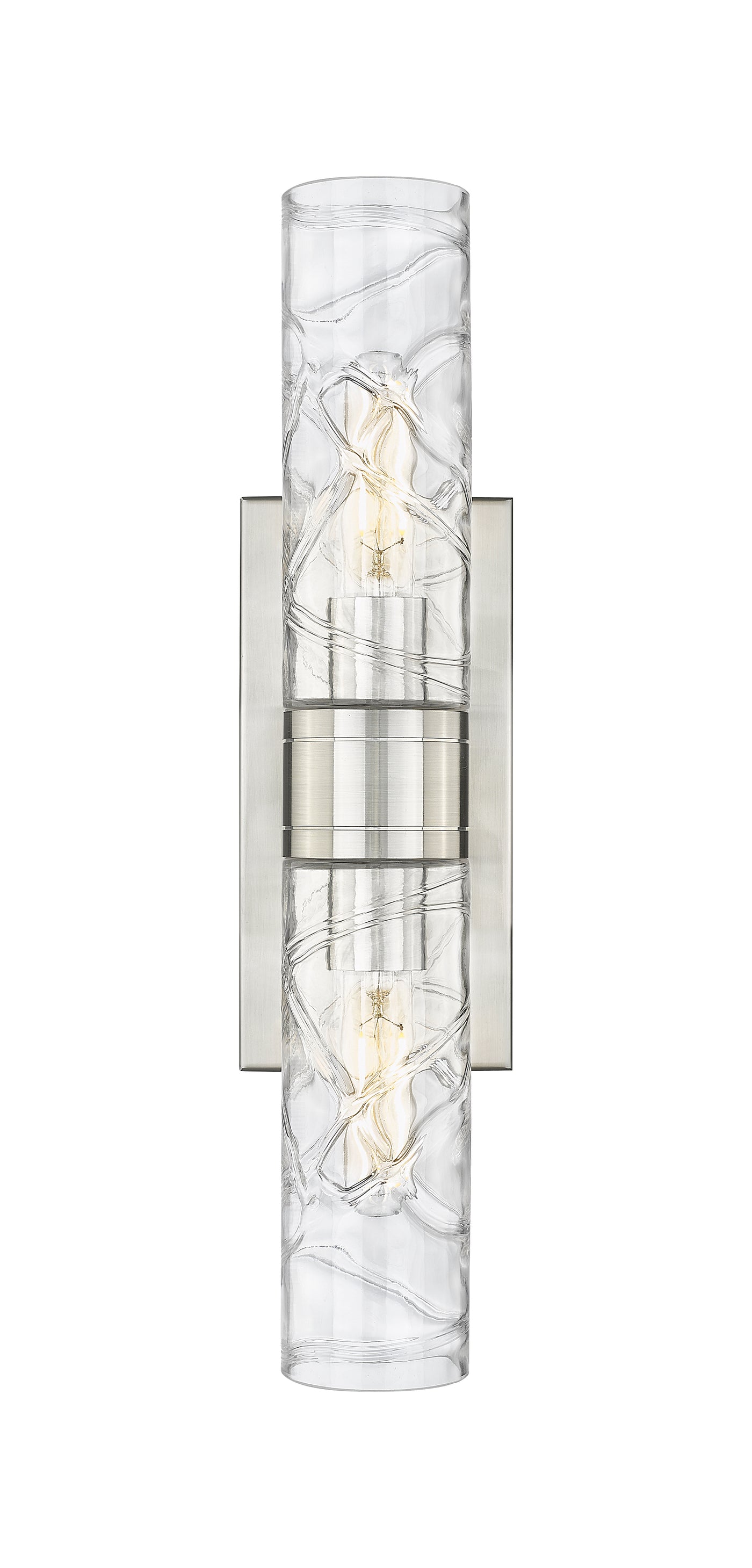 Downtown Urban Linear Bath Vanity Cast Brass