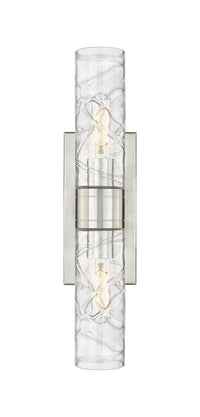 Downtown Urban Linear Bath Vanity Cast Brass