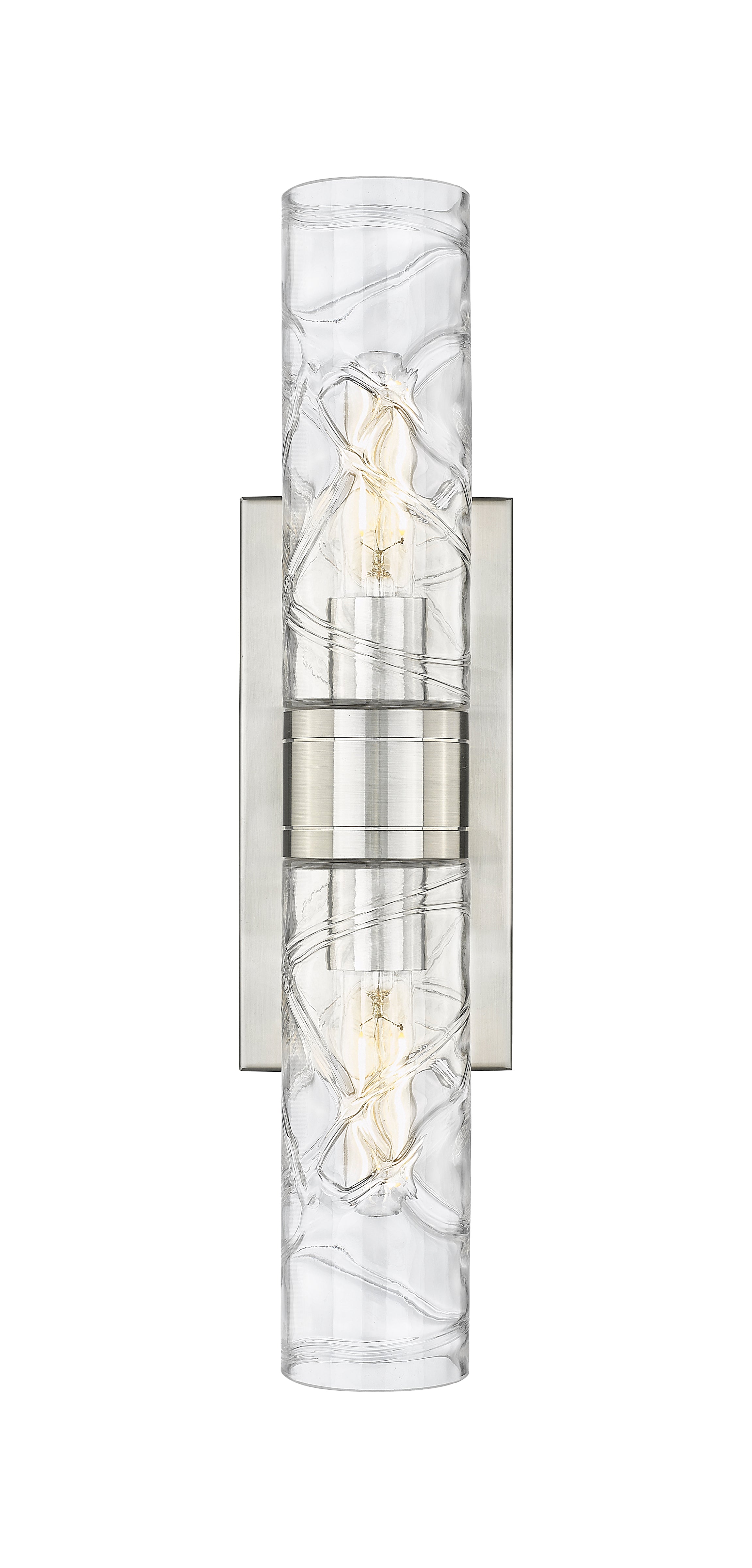 Downtown Urban Linear Bath Vanity Cast Brass
