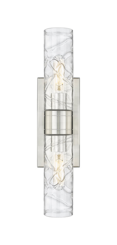Downtown Urban Linear Bath Vanity Cast Brass