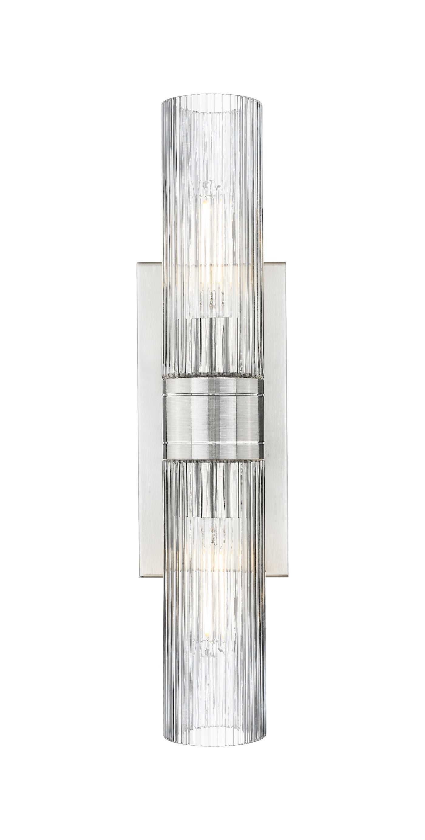 Downtown Urban Linear Bath Vanity Cast Brass