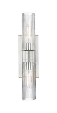 Downtown Urban Linear Bath Vanity Cast Brass