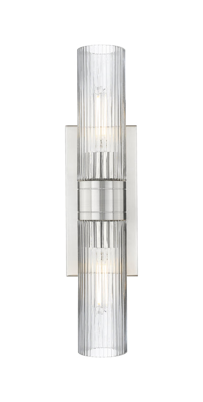 Downtown Urban Linear Bath Vanity Cast Brass
