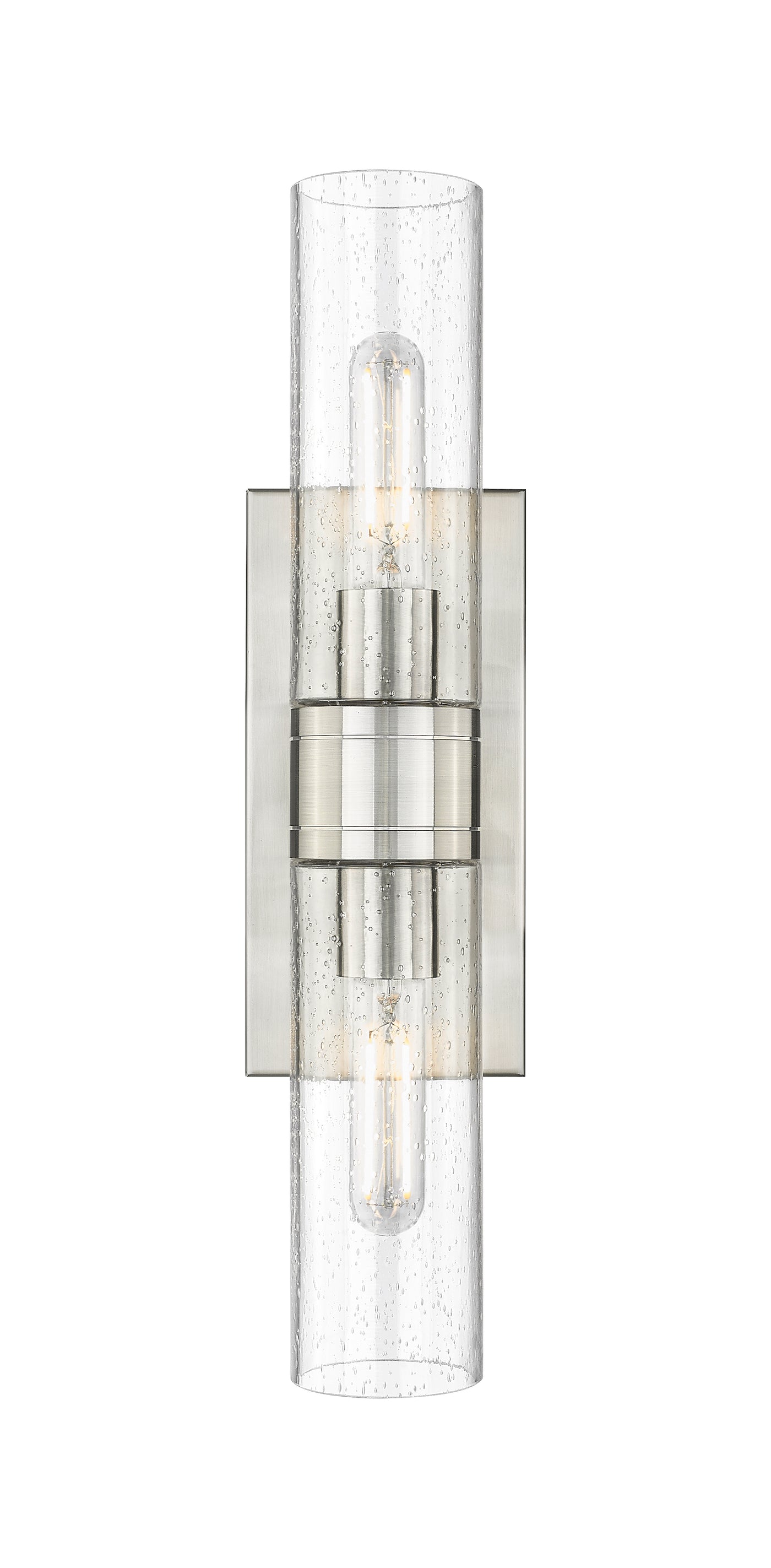 Downtown Urban Linear Bath Vanity Cast Brass