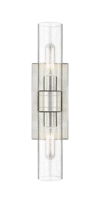 Downtown Urban Linear Bath Vanity Cast Brass