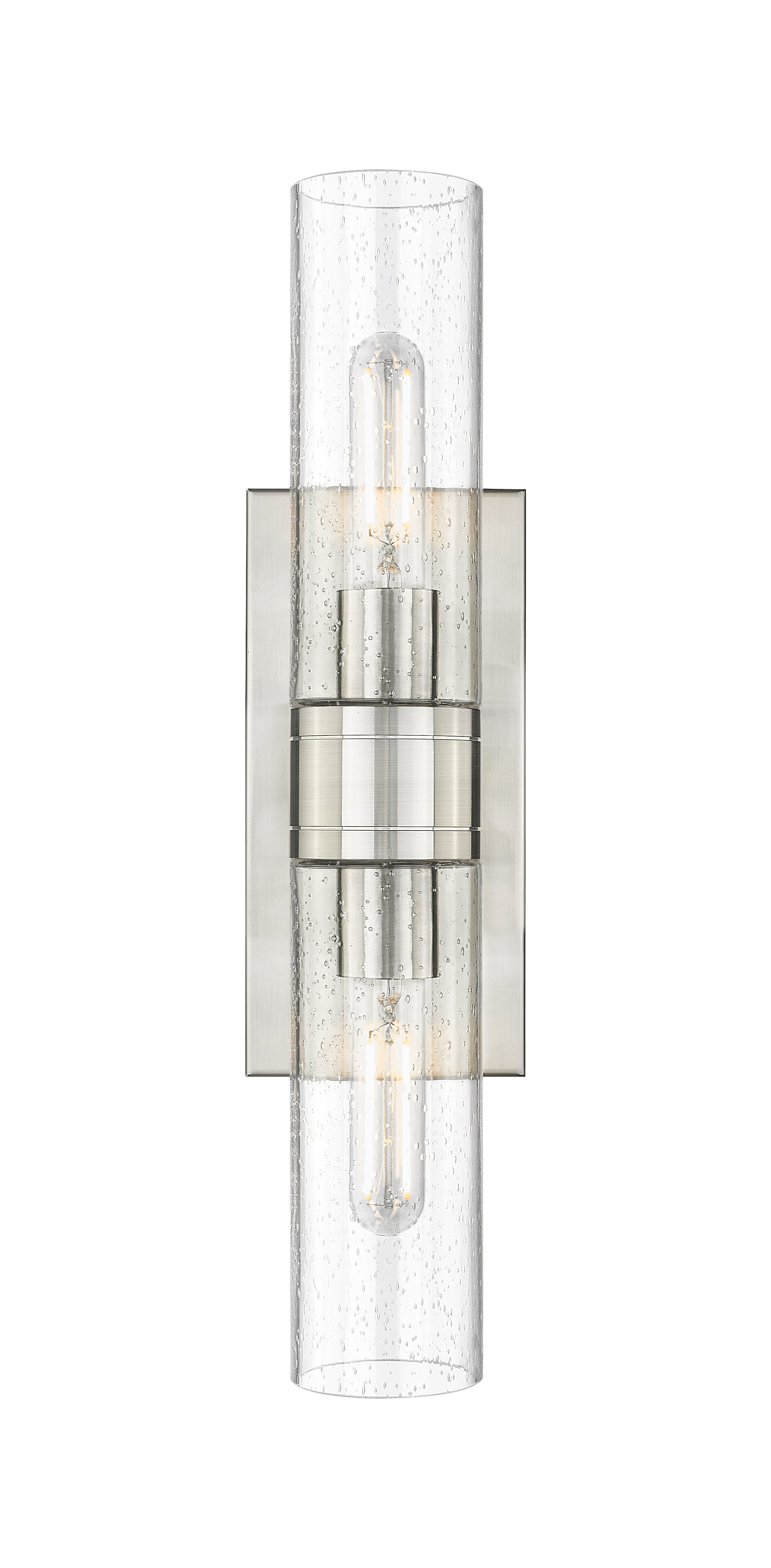 Downtown Urban Linear Bath Vanity Cast Brass
