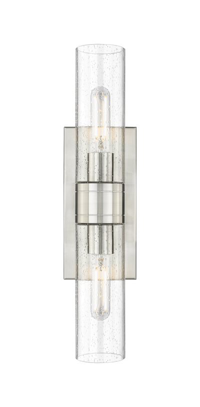 Downtown Urban Linear Bath Vanity Cast Brass