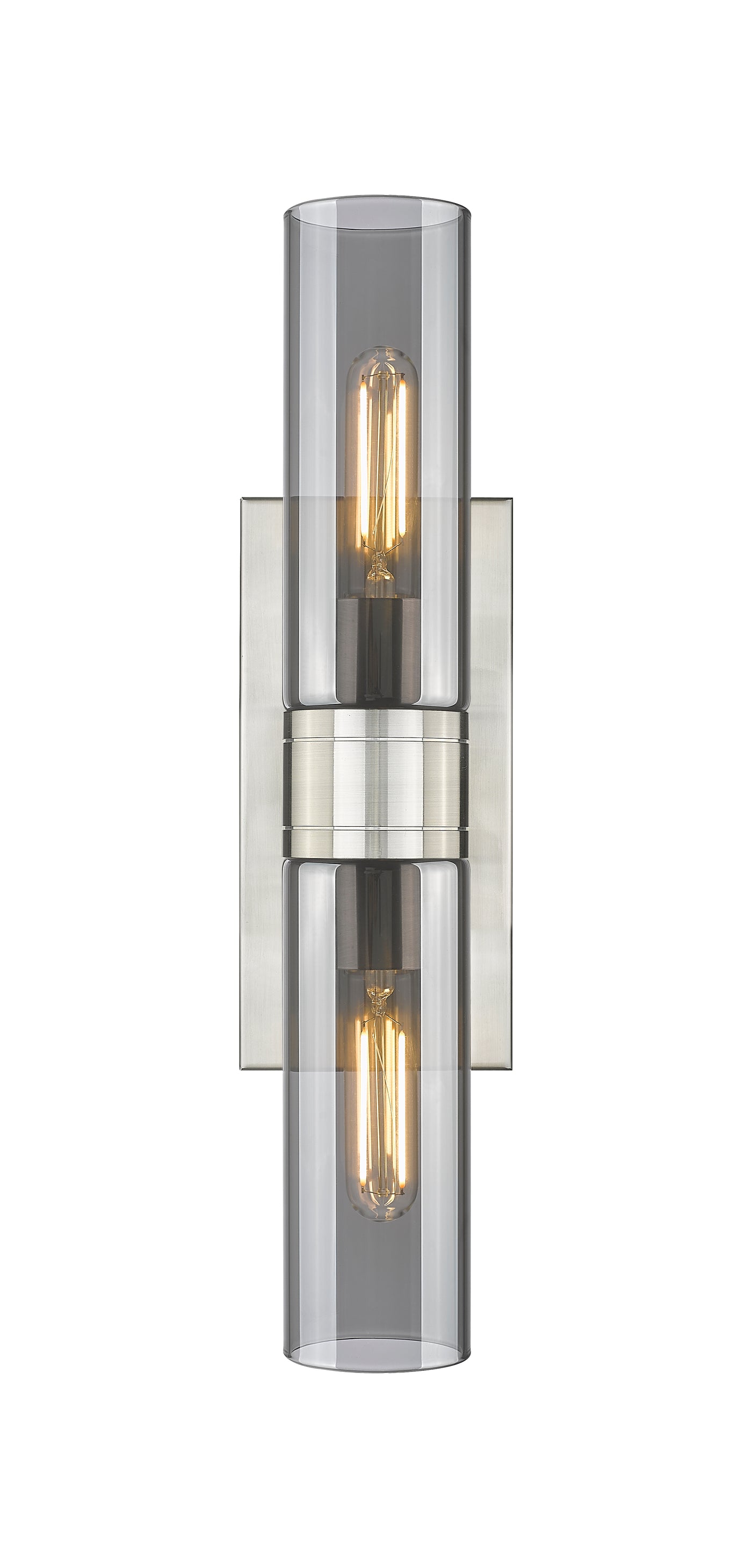 Downtown Urban Linear Bath Vanity Cast Brass