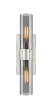 Downtown Urban Linear Bath Vanity Cast Brass