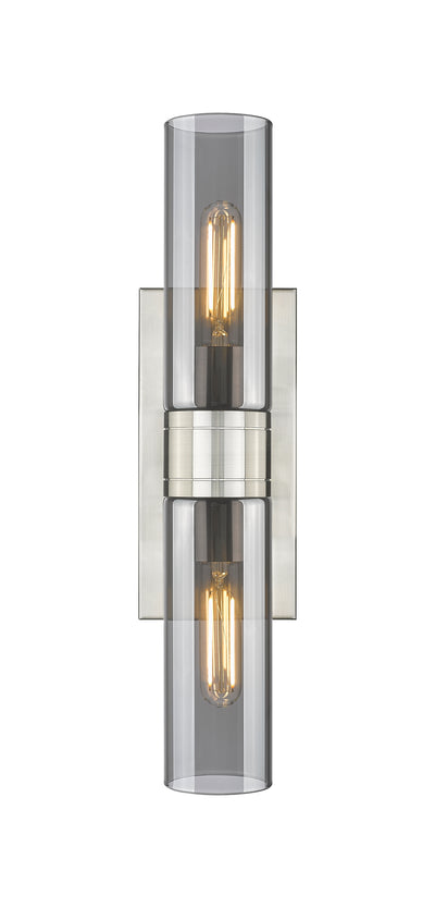 Downtown Urban Linear Bath Vanity Cast Brass