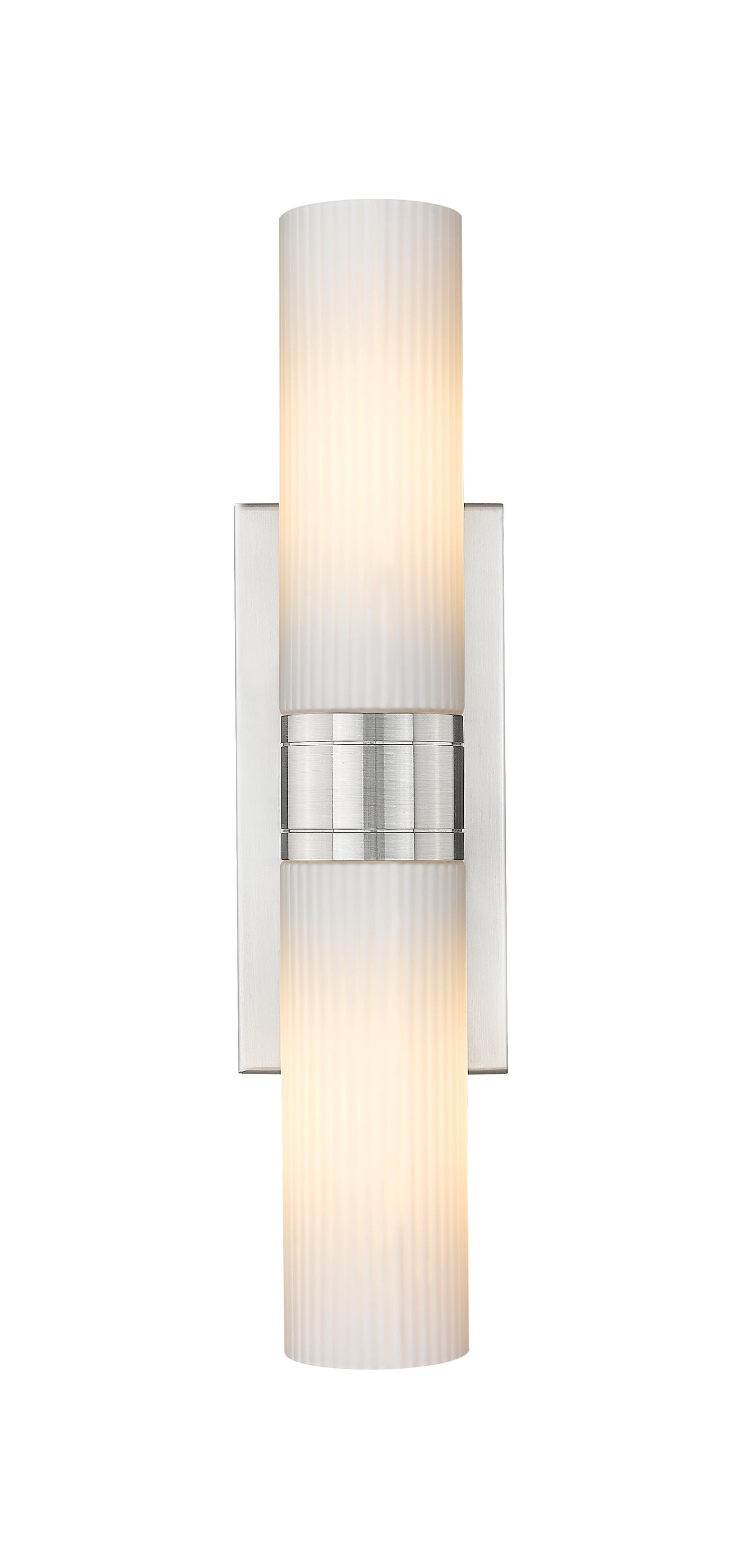Downtown Urban Linear Bath Vanity Cast Brass